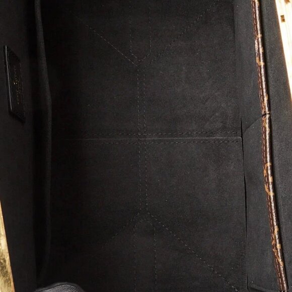 Louis Vuitton Black Leather Speedy Doctor 25 Bag - Picture 12 of 12